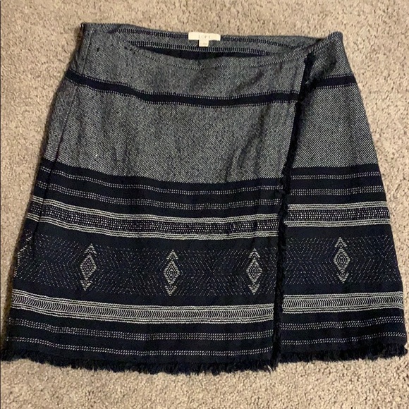 Faux wrap skirt from Loft - Picture 1 of 3
